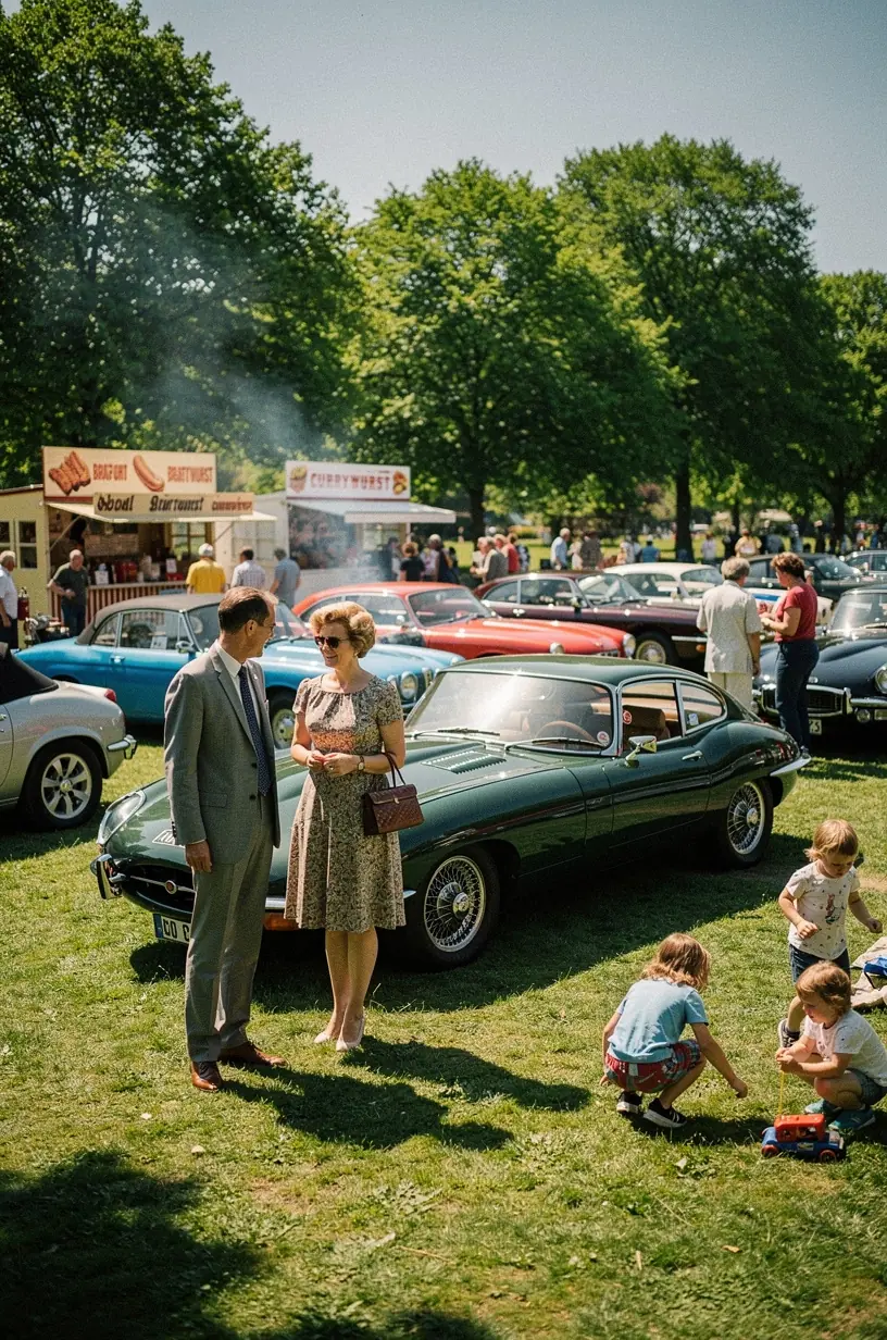 Fachgerechte Restaurierung eines Oldtimers mit Fokus auf originalgetreue Teile und Materialien